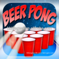 plastic type 2oz disposable american beerpong cup for beerpong games